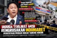 Keterangan Gambar:
Kasatreskrim Polres Pamekasan AKP Yoyok Hardianto menegaskan, pihaknya tetap akan meminta keterangan pihak-pihak terkait aksi demonstrasi yang berujung pada dugaan perusakan bangunan Indomaret di Pamekasan.