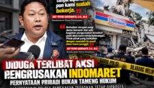 Keterangan Gambar:
Kasatreskrim Polres Pamekasan AKP Yoyok Hardianto menegaskan, pihaknya tetap akan meminta keterangan pihak-pihak terkait aksi demonstrasi yang berujung pada dugaan perusakan bangunan Indomaret di Pamekasan.